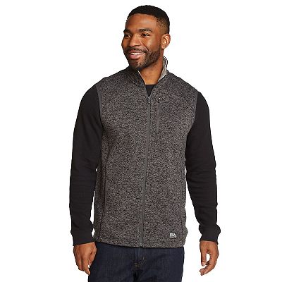 Mens fleece vest kohls best sale