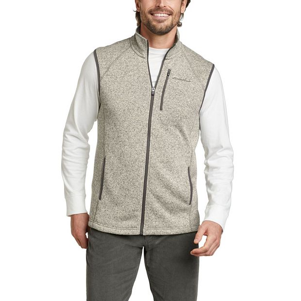 Mens fleece 2025 vest kohls