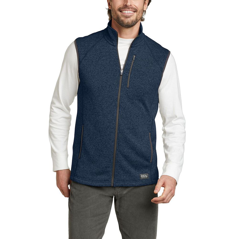 Men's Eddie Bauer Radiator Fleece Sweater Vest