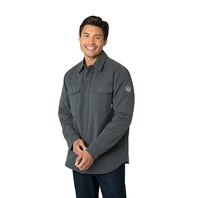 Men's Eddie Bauer Fleece-Lined Shirt Jacket