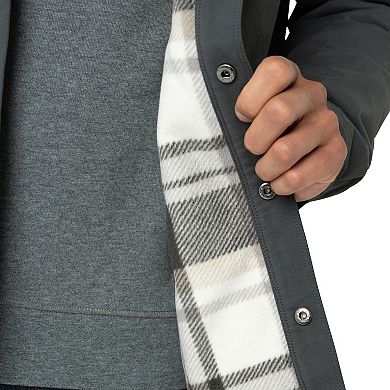 Men's Eddie Bauer Fleece-Lined Shirt Jacket