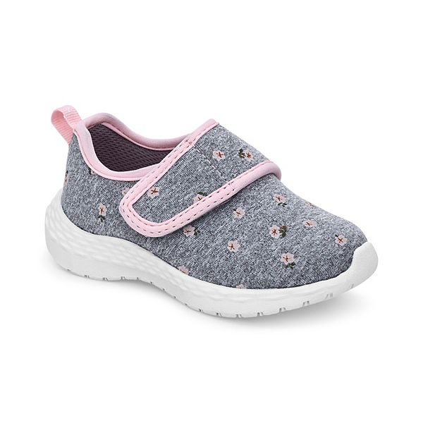 Carter's Lorena Girls' Floral Sneakers