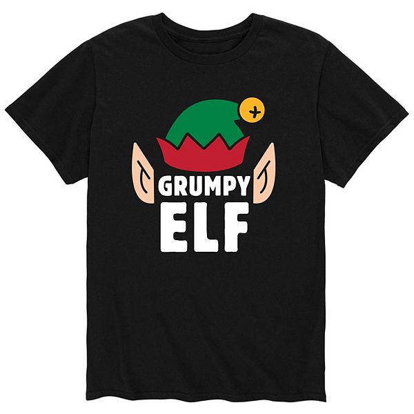 Men's Grumpy Elf Tee