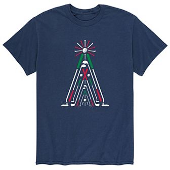 Men's Golf Christmas Tree Tee