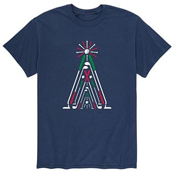 Men's Golf Christmas Tree Tee
