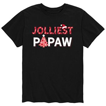 Men's Jolliest Papaw Tee