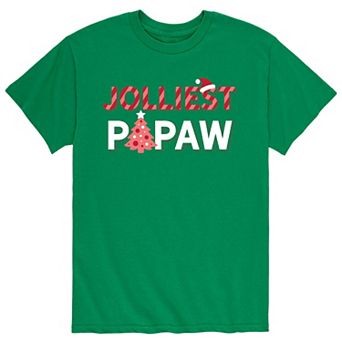 Men's Jolliest Papaw Tee