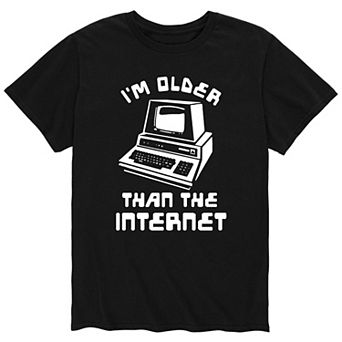 Men's Older Than Internet Tee