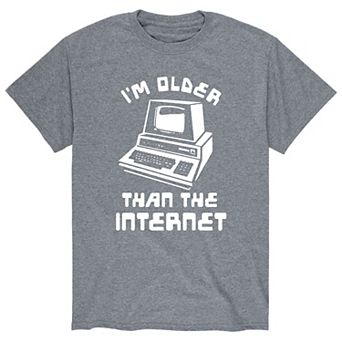 Men's Older Than Internet Tee