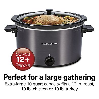 Hamilton Beach 10-qt. Oval Slow Cooker