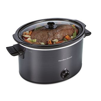 Hamilton Beach 10-qt Oval Slow Cooker