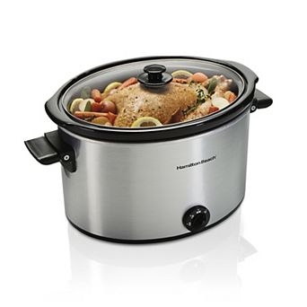Hamilton Beach 10-qt Oval Slow Cooker