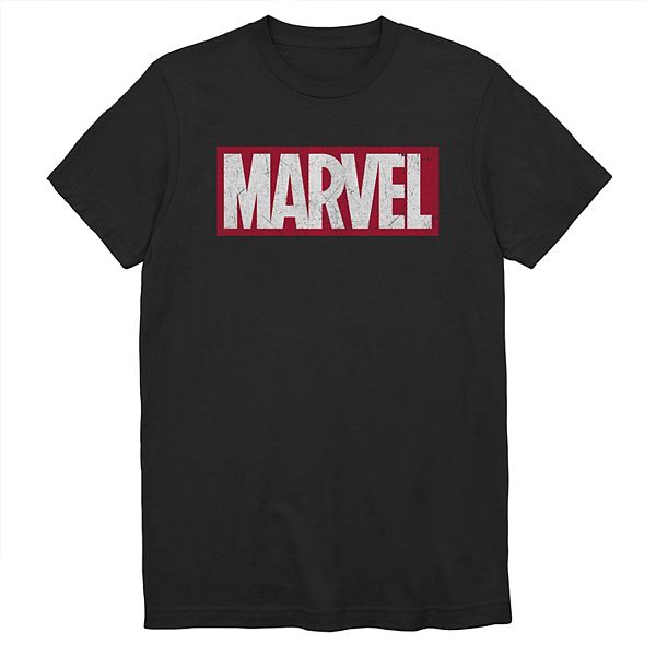 Big and Tall Marvel Graphic Tee