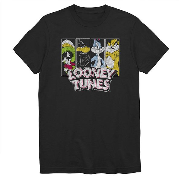 Big and Tall Looney Tunes Graphic Tee