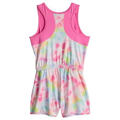 Girls 4-12 Jumping Beans® Active Printed Romper