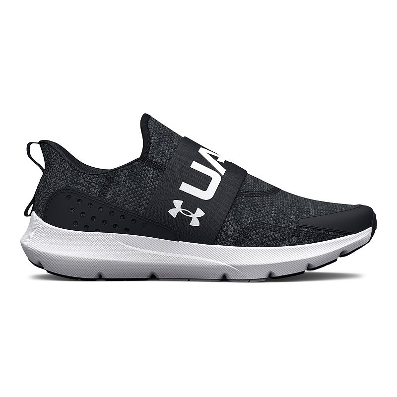 Under Armour UA Surge 3 Big Kids Slip-On Running Shoes, Boys, Size: 4, Bl - 3026528-001 - Athletic Shoes and Sneakers  sku 3026528-001