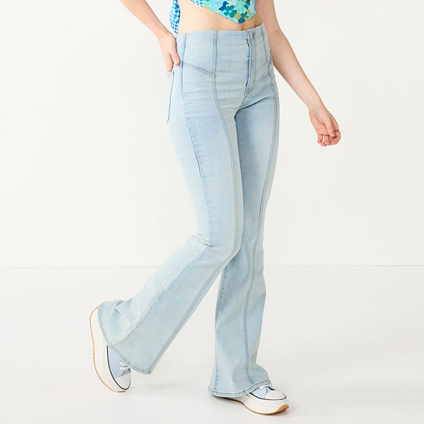 Flare jeans hot sale kohls