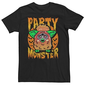 Men's Furby Halloween Party Animal Tee