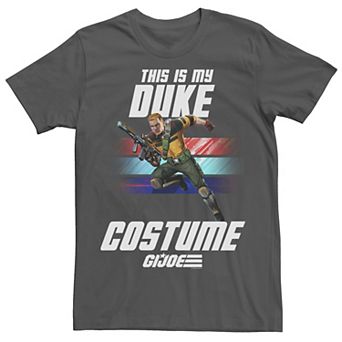 Men's G.I. Joe Halloween This Is My Duke Costume Tee