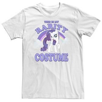 Men's My Little Pony Rarity Halloween Costume Tee
