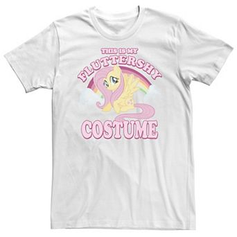 Men's My Little Pony Fluttershy Halloween Costume Tee