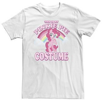 Men's My Little Pony Pinkie Pie Halloween Costume Tee