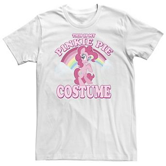 Men's My Little Pony Pinkie Pie Halloween Costume Tee