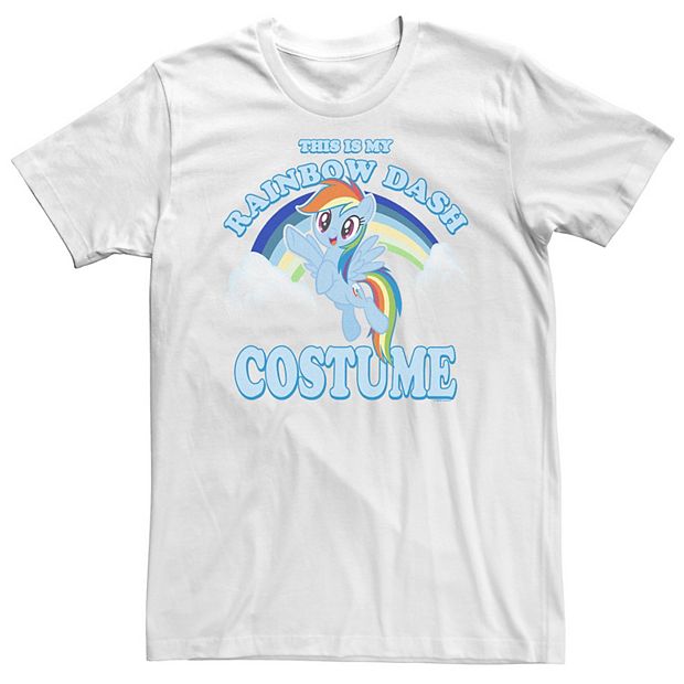 Adult My Little Pony Rainbow Dash Costume