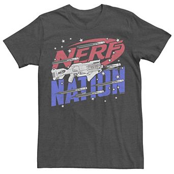 Men's Nerf Nation Americana Blaster Tee