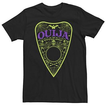 Men's Ouija Neon Planchette Tee