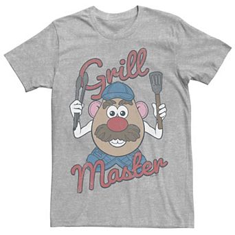 Men's Mr. Potato Head Grill Master Americana Portrait Tee