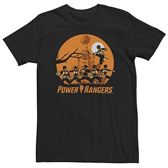 Men's Power Rangers Halloween Haunt Tee