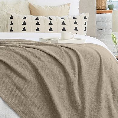 Great Bay Home Aurelie Cotton Blanket