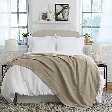Great Bay Home Aurelie Cotton Blanket