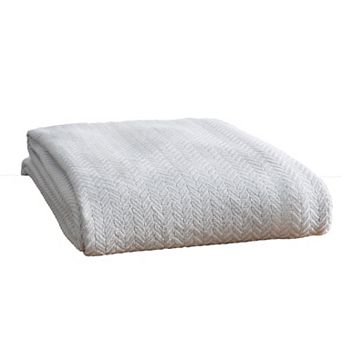 Great Bay Home Aurelie Cotton Blanket