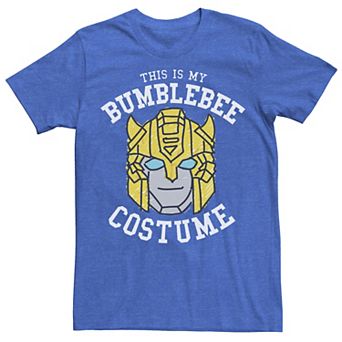 Men's Transformers Halloween This Is My Bumblebee Costume Tee