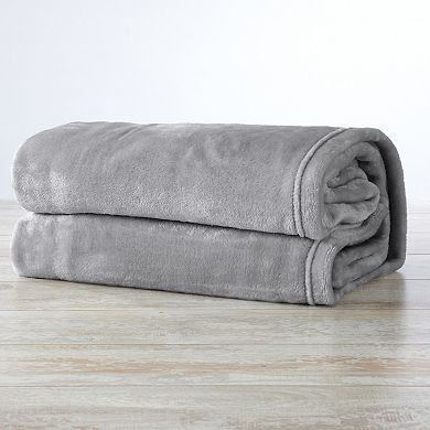 Great Bay Home Avianna Velvet Plush Blanket