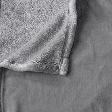 Great Bay Home Avianna Velvet Plush Blanket