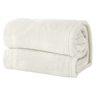Great Bay Home Avianna Velvet Plush Blanket