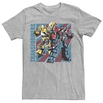 Men's Transformers Americana Portrait Tee
