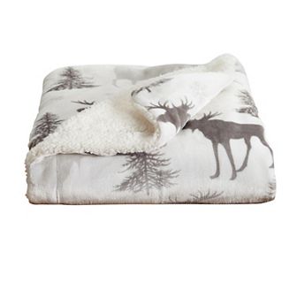 Madelinen® Cielo Berber Velvet Plush Sherpa Blanket