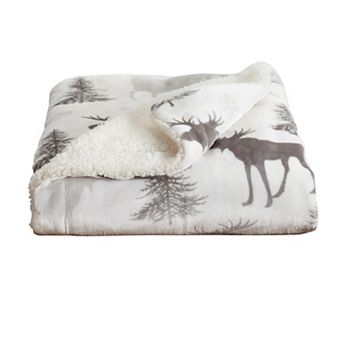 Madelinen® Cielo Berber Velvet Plush Sherpa Blanket