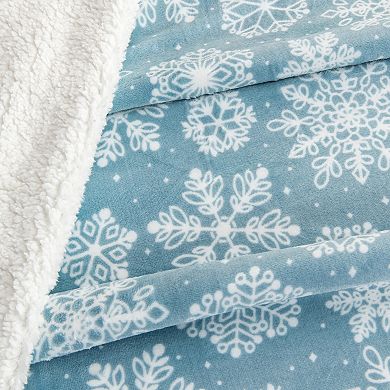 Madelinen® Cielo Berber Velvet Plush Sherpa Throw