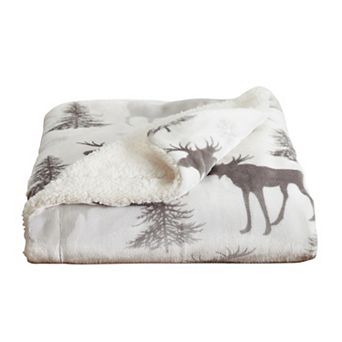 Madelinen® Cielo Berber Velvet Plush Sherpa Throw