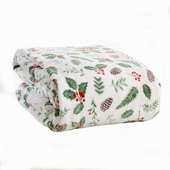 Madelinen® Esmay Plush Velvet Sherpa Throw