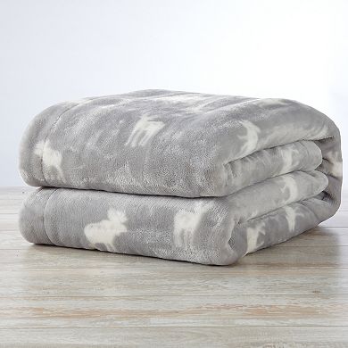 Madelinen® Kinsley Plush Velvet Sherpa Blanket