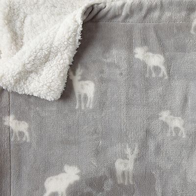 Kohls sherpa throws hotsell