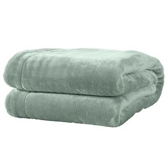 Madelinen® Kinsley Plush Velvet Sherpa Blanket