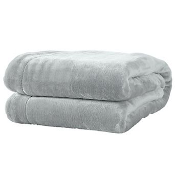 Madelinen® Kinsley Plush Velvet Sherpa Blanket