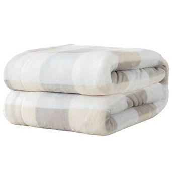 Madelinen® Kinsley Plush Velvet Sherpa Blanket